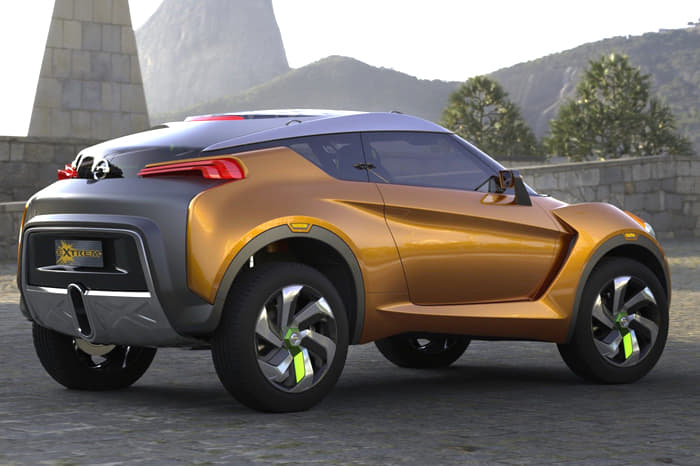 Nissan Extrem Concept photo gallery
